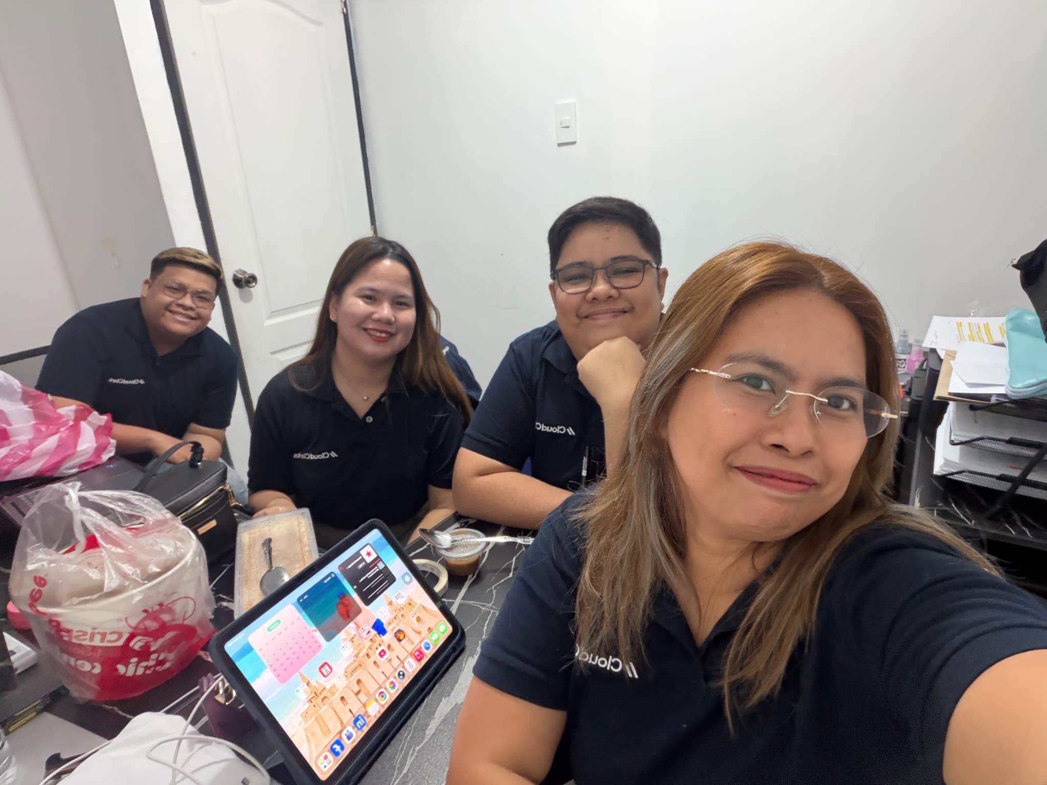 CloudClerks team workspace