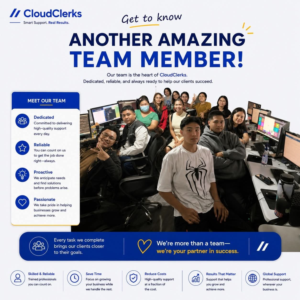 CloudClerks operations